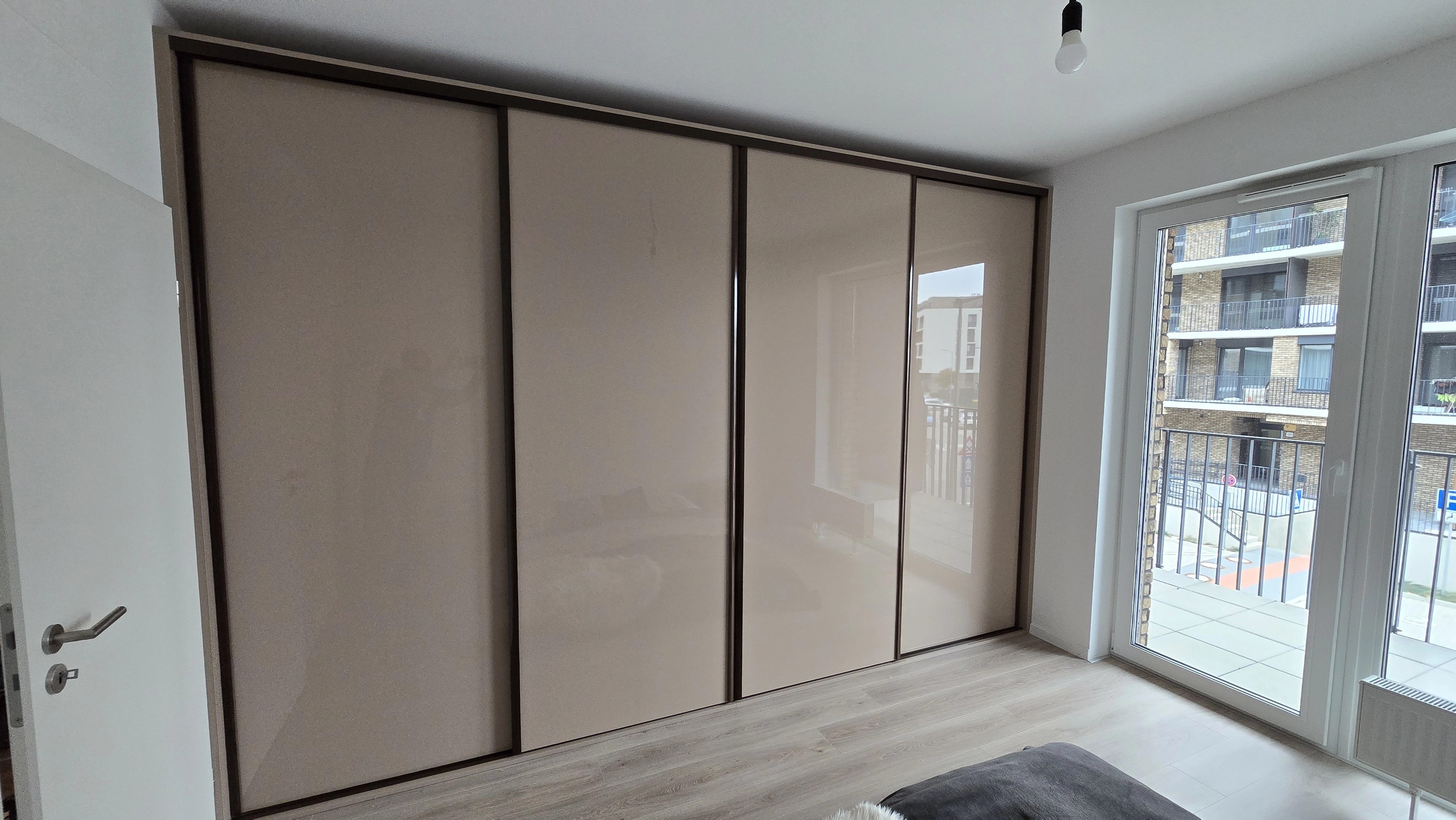 Posuvné dvere – detail