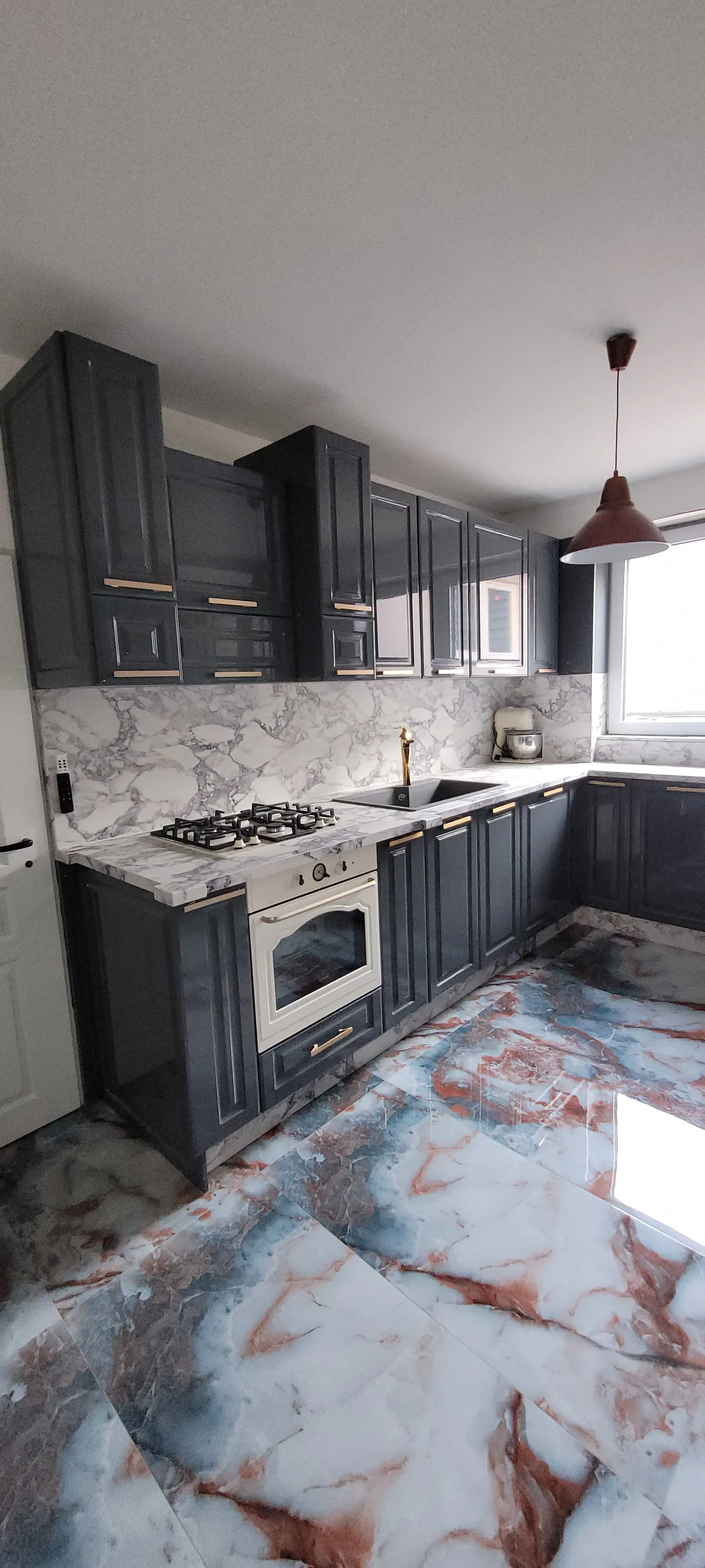 Kuchynská linka na mieru – detail