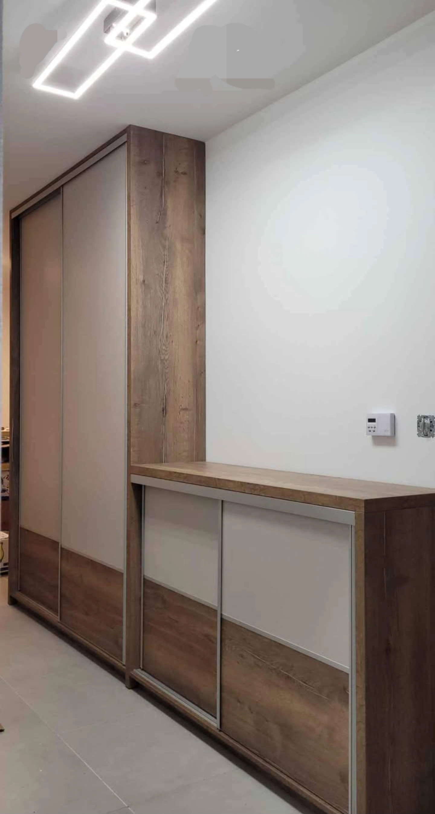 Komoda na mieru – detail